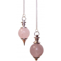 Pendulum Sphere Rose Quartz Pendulum Sphere Rose Quartz